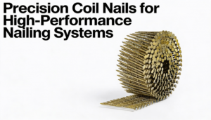 wire collated coil nails industrial fastening