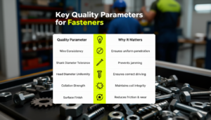 coil nails manufacturing process at Whitworth India