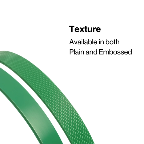 Green PET Strap for Heavy Packaging